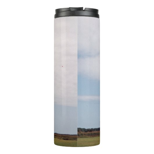 Bodie Island Lighthouse Thermosbeker (Achterkant)