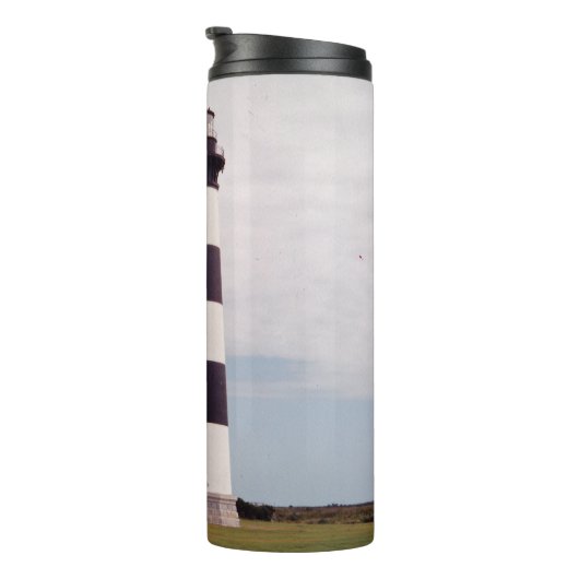 Bodie Island Lighthouse Thermosbeker (Geroteerd rechts)