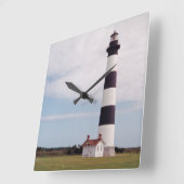 Bodie Island Lighthouse Vierkante Klok (Hoek)