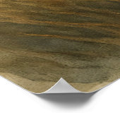 Bodie Island Lighthouse Watercolor Poster (Hoek)