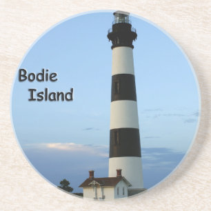 Bodie Island Lighthouse Zandsteen Onderzetter