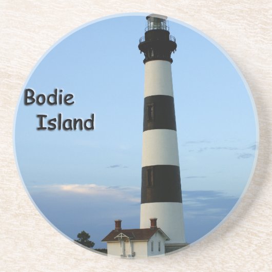 Bodie Island Lighthouse Zandsteen Onderzetter (Voorkant)
