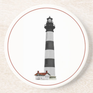 Bodie Island Lighthouse Zandsteen Onderzetter