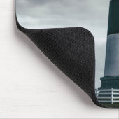 Bodie Island Lighthouse zwart-wit Muismat (Hoek)