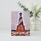 Bodie Island NC Briefkaart (Staand voorkant)