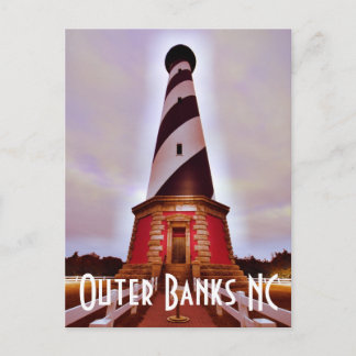Bodie Island NC Briefkaart