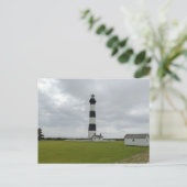 Bodie Island-vuurtoren Briefkaart (Staand voorkant)