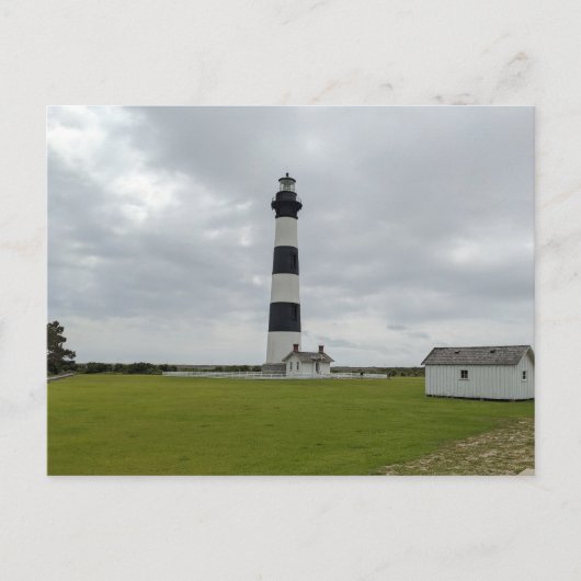 Bodie Island-vuurtoren Briefkaart (Voorkant)