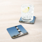 Bodie Island - vuurtoren Buitenbanken NC - Onderze Drankjes Onderzetter (Rechterzijde)