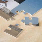 Bodie Island - vuurtoren Buitenste banken NC Puzzl Legpuzzel (Zijkant)