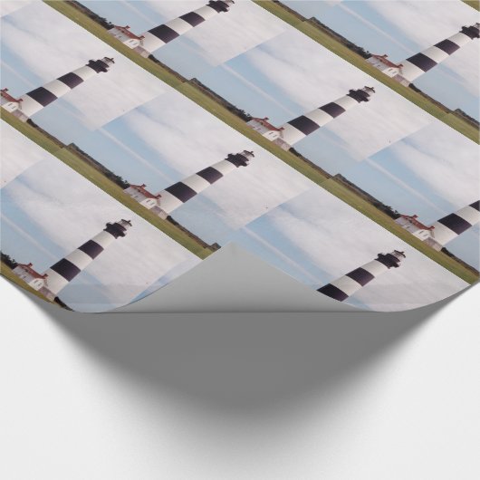 Bodie Island-vuurtoren Cadeaupapier (Hoek)
