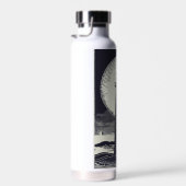 Bodie Island vuurtoren North Carolina Maan Waterfles (Rechts)