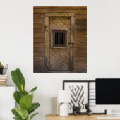 Bodie Jailhouse Door Poster (Thuiskantoor)