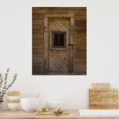 Bodie Jailhouse Door Poster (Keuken)