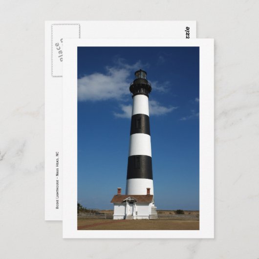 Bodie Lighthouse Briefkaart (Voorkant / Achterkant)