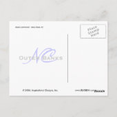 Bodie Lighthouse Briefkaart (Achterkant)