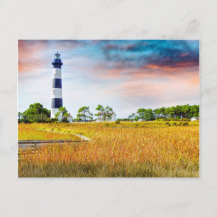 Bodie Lighthouse buitenbanken Briefkaart