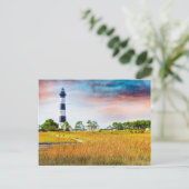 Bodie Lighthouse buitenbanken Briefkaart (Staand voorkant)