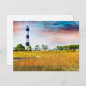 Bodie Lighthouse buitenbanken Briefkaart (Voorkant / Achterkant)