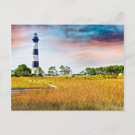 Bodie Lighthouse buitenbanken Briefkaart (Voorkant)