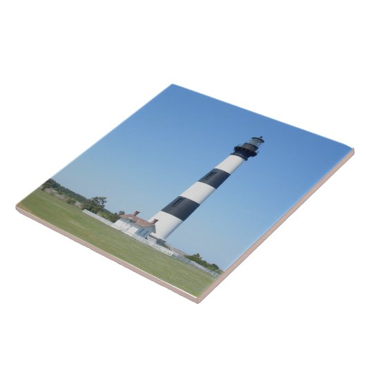 Bodie Lighthouse - Buitenbanken Tegeltje (Zijkant)