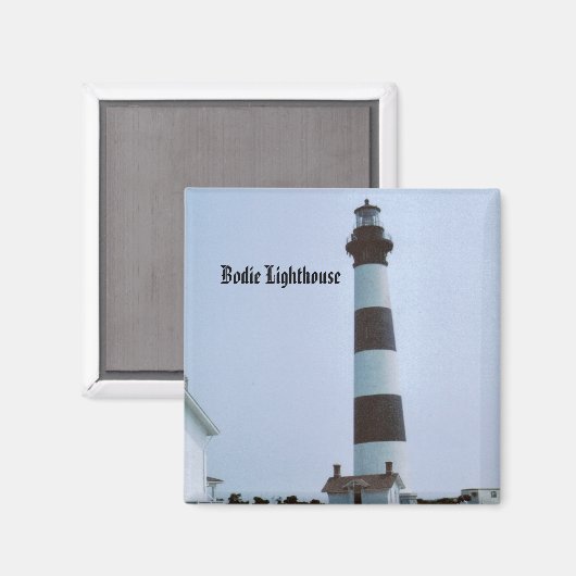 Bodie Lighthouse Magneet (Voorkant / Achterkant)