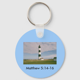 Bodie Lighthouse, Matthew 5:14-16 Sleutelhanger