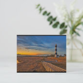 Bodie Lighthouse, North Carolina Briefkaart (Staand voorkant)