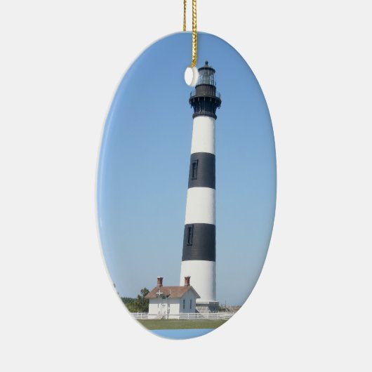 Bodie Lighthouse OBX NC Ornament (Rechts)
