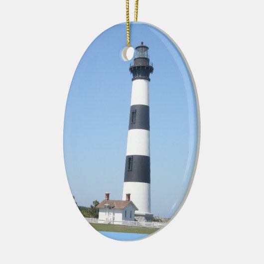 Bodie Lighthouse OBX NC Ornament (Links)