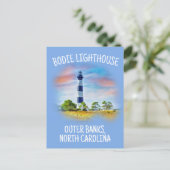 Bodie Lighthouse Outer Banks North Carolina Briefkaart (Staand voorkant)