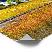 Bodie Lighthouse Outer Banks North Carolina Kunst Poster (Hoek)