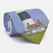 Bodie Lighthouse Stropdas (Opgerold)