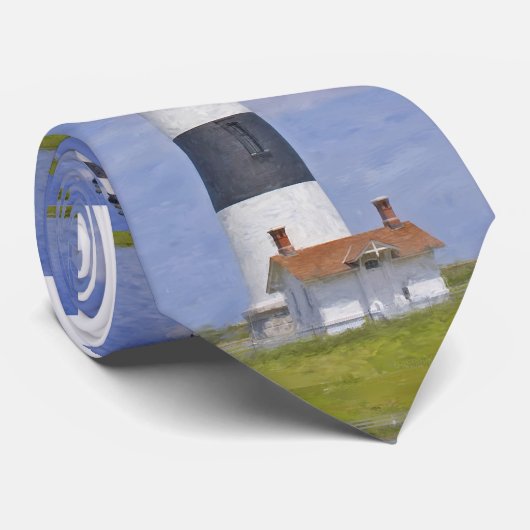 Bodie Lighthouse Stropdas (Opgerold)
