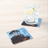 Bodie Lighthouse Top Kartonnen Onderzetters (Insitu)