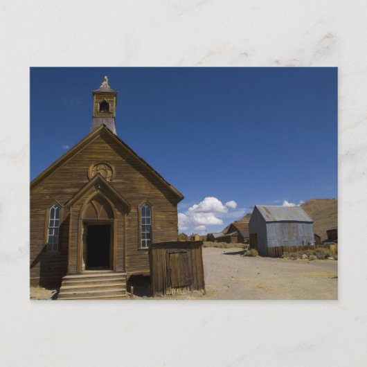 Bodie Methodist Church Briefkaart (Voorkant)