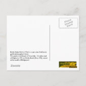 Bodie Miner's Helmet Briefkaart (Achterkant)