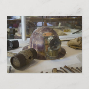 Bodie Miner's Helmet Briefkaart
