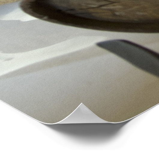 Bodie Miner's Helmet Poster (Hoek)