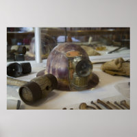Bodie Miner's Helmet