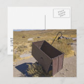 Bodie Mining Cart Briefkaart (Voorkant / Achterkant)
