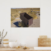 Bodie Mining Cart Poster (Keuken)