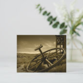 Bodie Mining Flywheels Briefkaart (Staand voorkant)