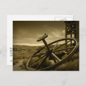 Bodie Mining Flywheels Briefkaart (Voorkant / Achterkant)