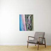 Bodie Rusted Car op Sunset Wandkleed (In situ)