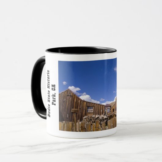 Bodie Sawmill Mok (Voorkant links)