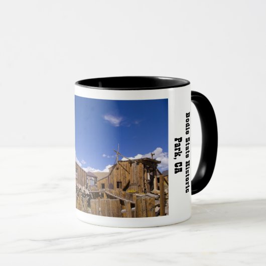 Bodie Sawmill Mok (Voorkant rechts)