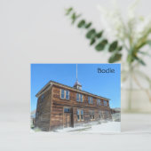 Bodie School, CA Briefkaart (Staand voorkant)