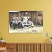 Bodie State Historic Park, CA Canvas Afdruk (Insitu (Woonkamer))
