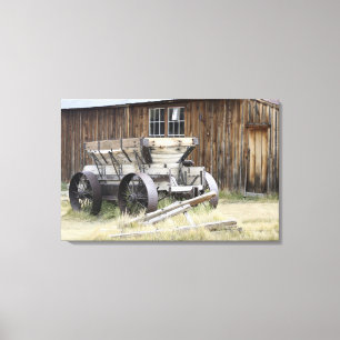 Bodie State Historic Park, CA Canvas Afdruk